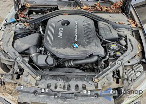 2017 BMW M240Xi z USA, uszkodzony, nr VIN WBA2L3C31HV667825